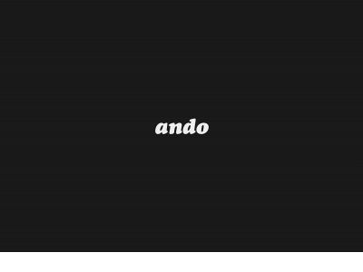 ando.ws snapshot
