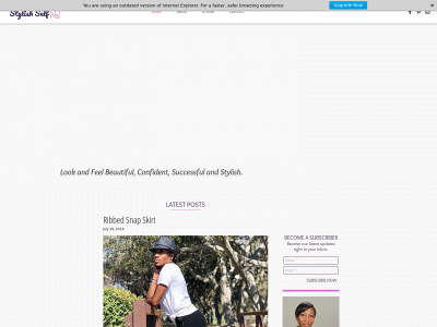 stylishself.com snapshot