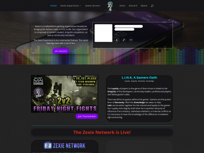 zexiegaming.com snapshot