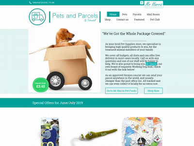 tattenhallpetandparcels.co.uk snapshot