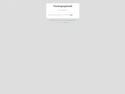 plumbingsuppliesuk.co.uk snapshot