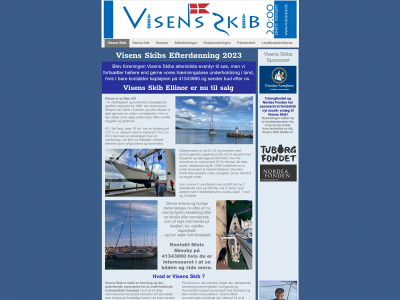 visensskib.dk snapshot