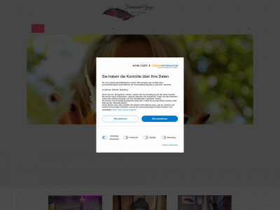 federleicht-yoga.de snapshot