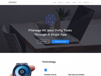 leedmax.com snapshot