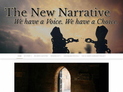 thennewnarrative.com snapshot