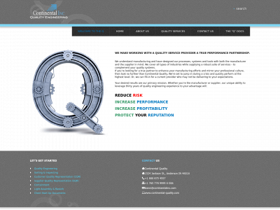 continental-quality.com snapshot