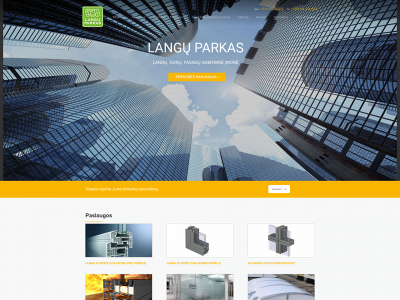 languparkas.lt snapshot