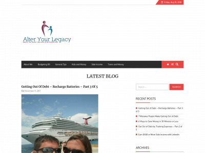alteryourlegacy.com snapshot