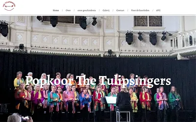 tulipsingers.nl snapshot