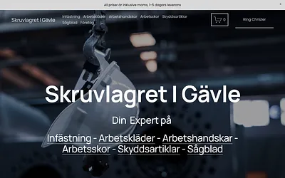 skruvlagretigavle.se snapshot