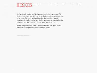 studioheskes.com snapshot
