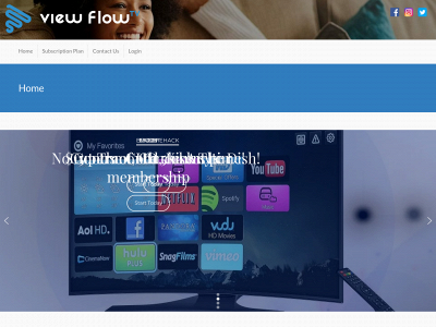 viewflowtv.com snapshot
