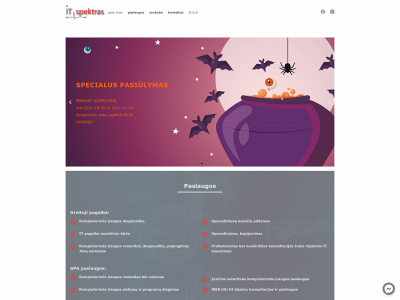 itspektras.lt snapshot