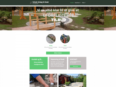 schakanlaeg.dk snapshot
