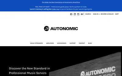 autonomic.biz snapshot