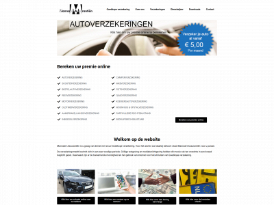 mannaertassurantien.nl snapshot