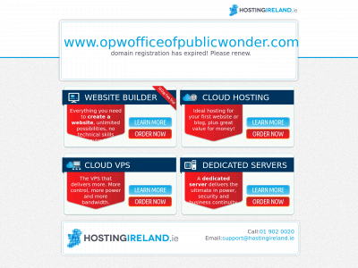 www.opwofficeofpublicwonder.com snapshot