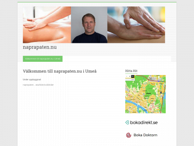 naprapaten.nu snapshot