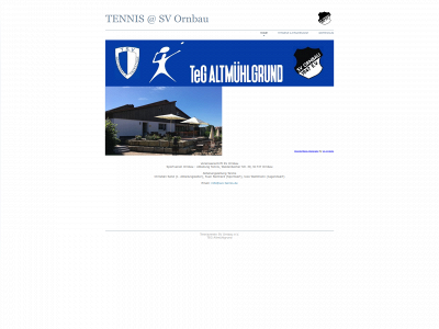 svo-tennis.de snapshot