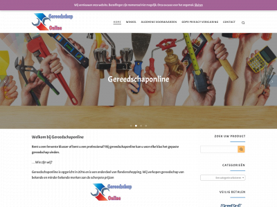gereedschaponline.be snapshot