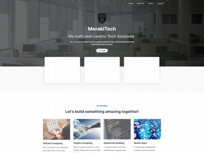 merakitech.co snapshot