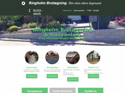 ringholmbrolaegning.dk snapshot