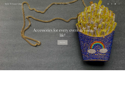 stylengraceglamm.com snapshot