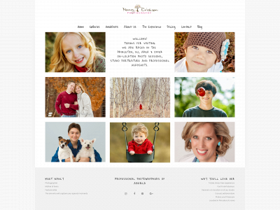 nancyericksonphotography.com snapshot