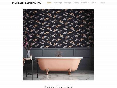 www.pioneerplumbingheating.com snapshot