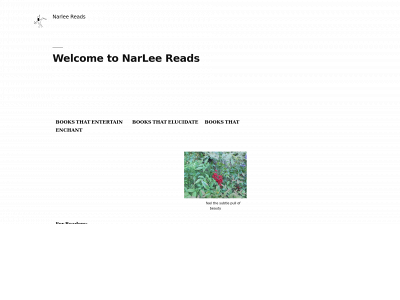 narleereads.com snapshot