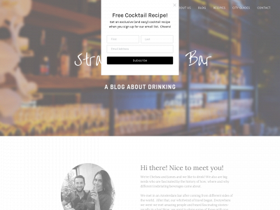 www.straighttothebar.nl snapshot