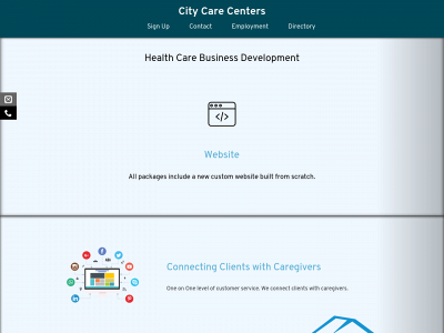 citycarecenters.com snapshot