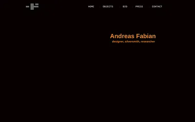 andreasfabian.com snapshot
