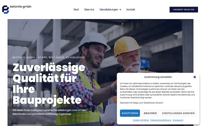 betonitegmbh.de snapshot