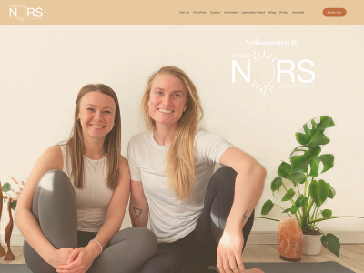 kliniknors.dk snapshot