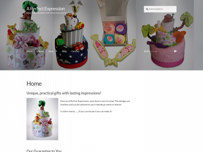 aperfectexpression.com snapshot