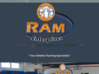 ramfloors.com snapshot