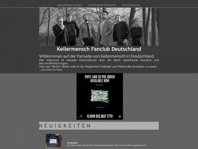 kellermensch-fanclub.de snapshot
