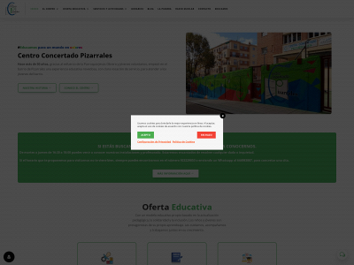 concertadopizarrales.es snapshot