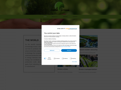 corpus-litterae.com snapshot