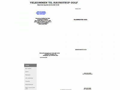 haunstrupgolfklub.dk snapshot