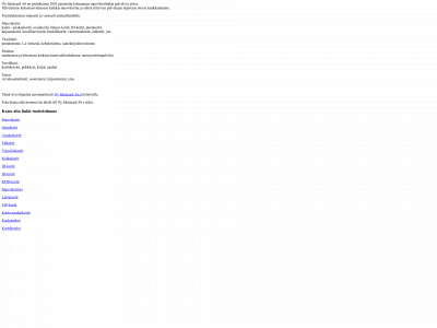muovikortti.fi snapshot
