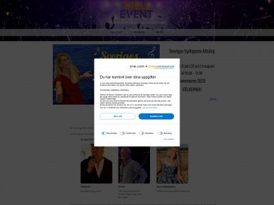 trellevent.se snapshot