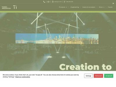 therioinnovation.com snapshot