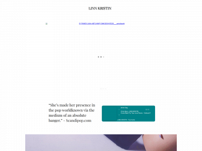 linnkristin.com snapshot