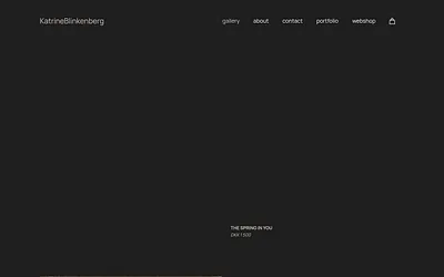 katrineblinkenberg.com snapshot