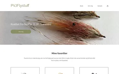 pvjflystuff.dk snapshot