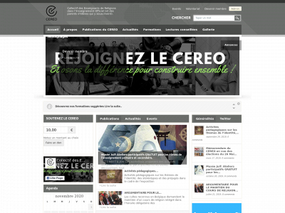 cereo.be snapshot
