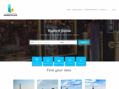 thesmallbusinessmarketplace.com snapshot