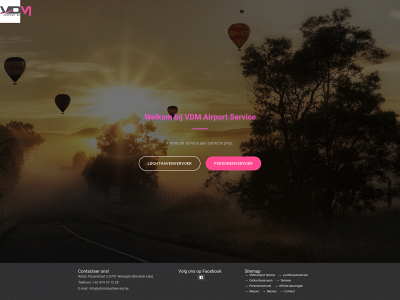 vdmairportservice.be snapshot